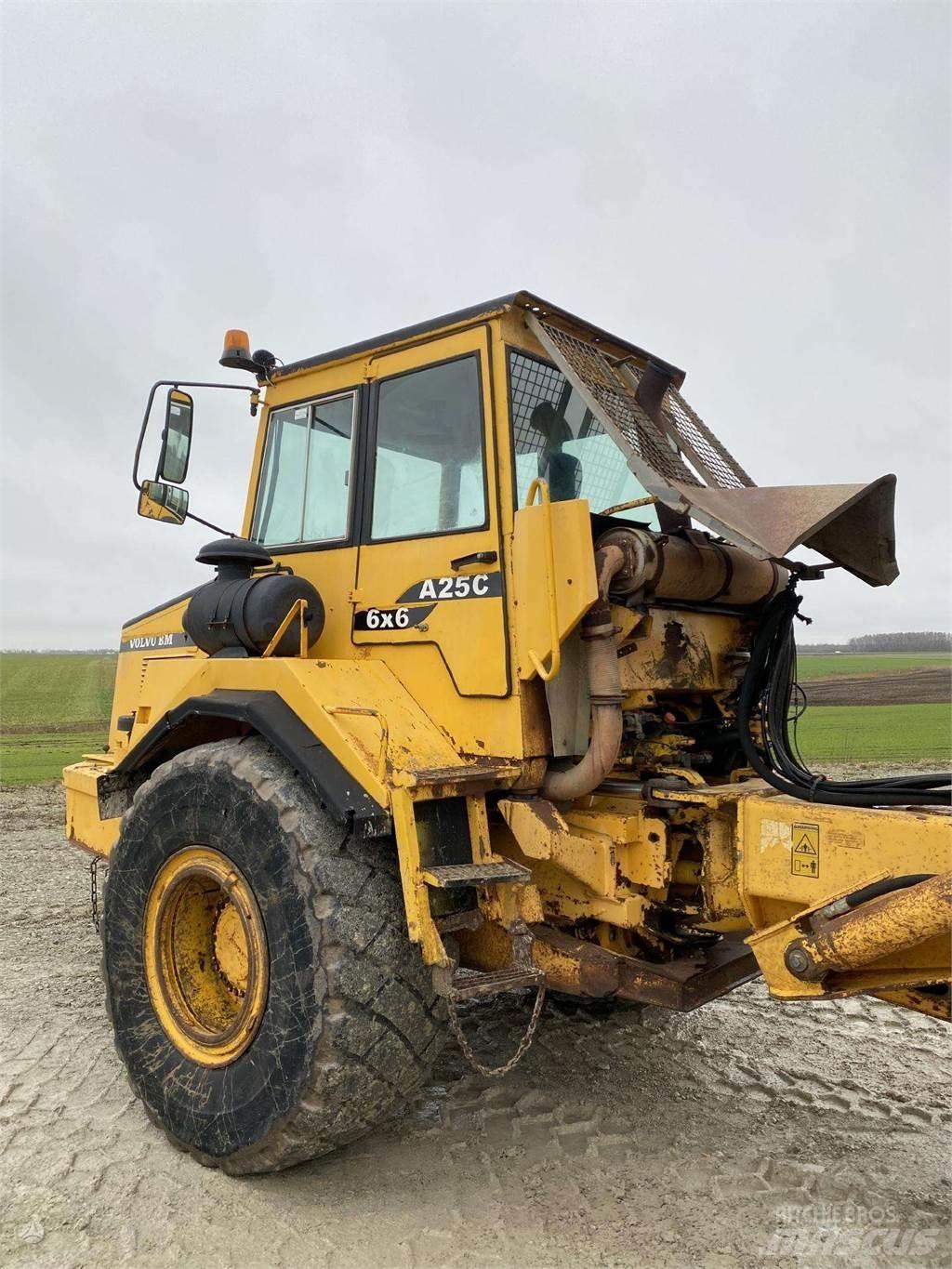 Volvo A25C , Nr.2 Csuklósdömperek