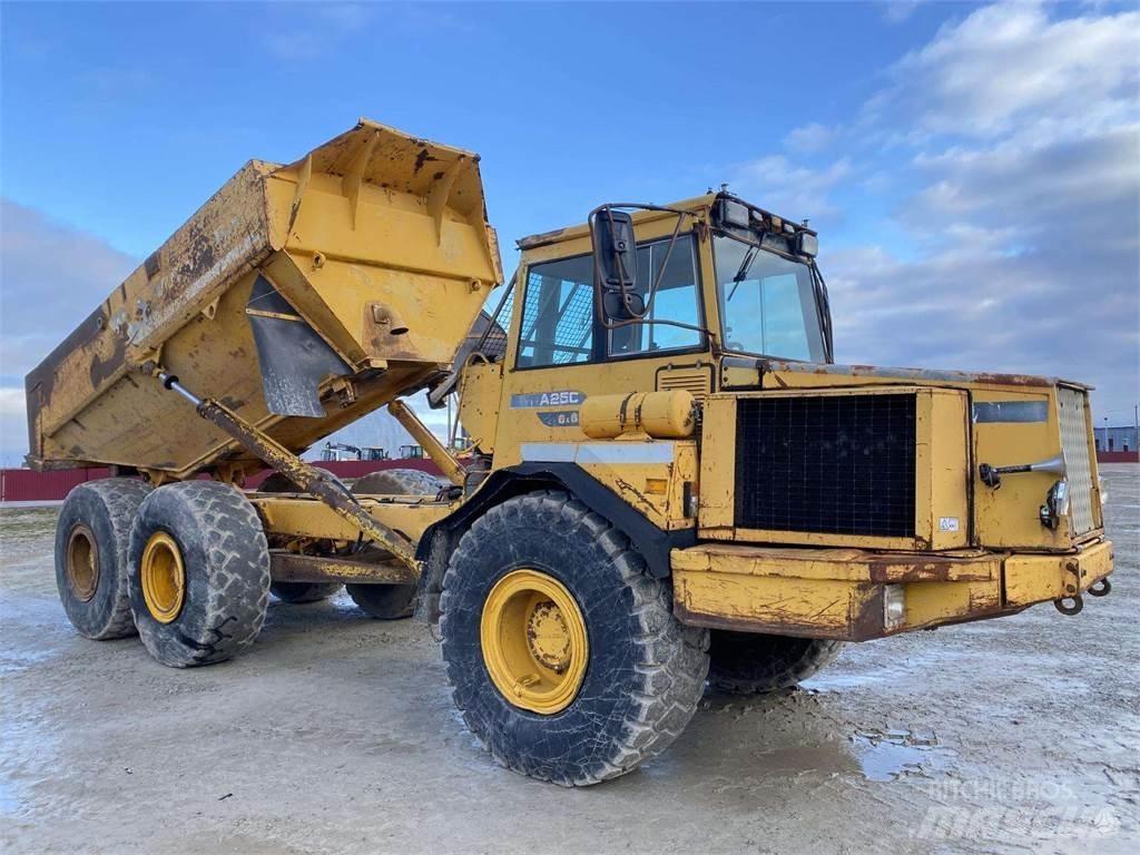 Volvo A25C , Nr.4 Csuklósdömperek