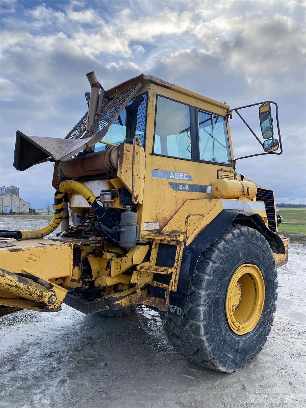 Volvo A25C , Nr.4 Csuklósdömperek