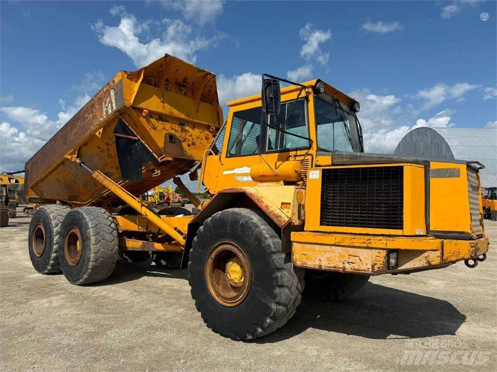 Volvo A25C, Nr. 5 Csuklósdömperek