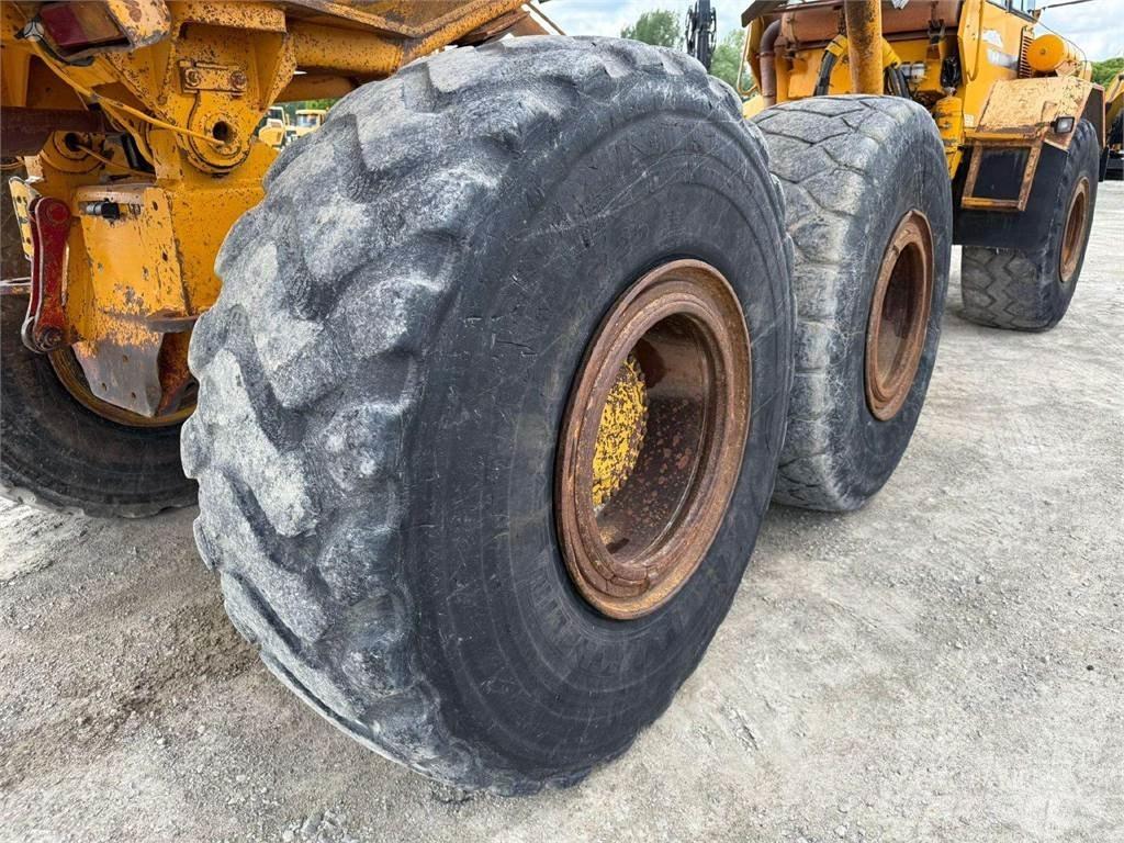 Volvo A25C, Nr. 5 Csuklósdömperek
