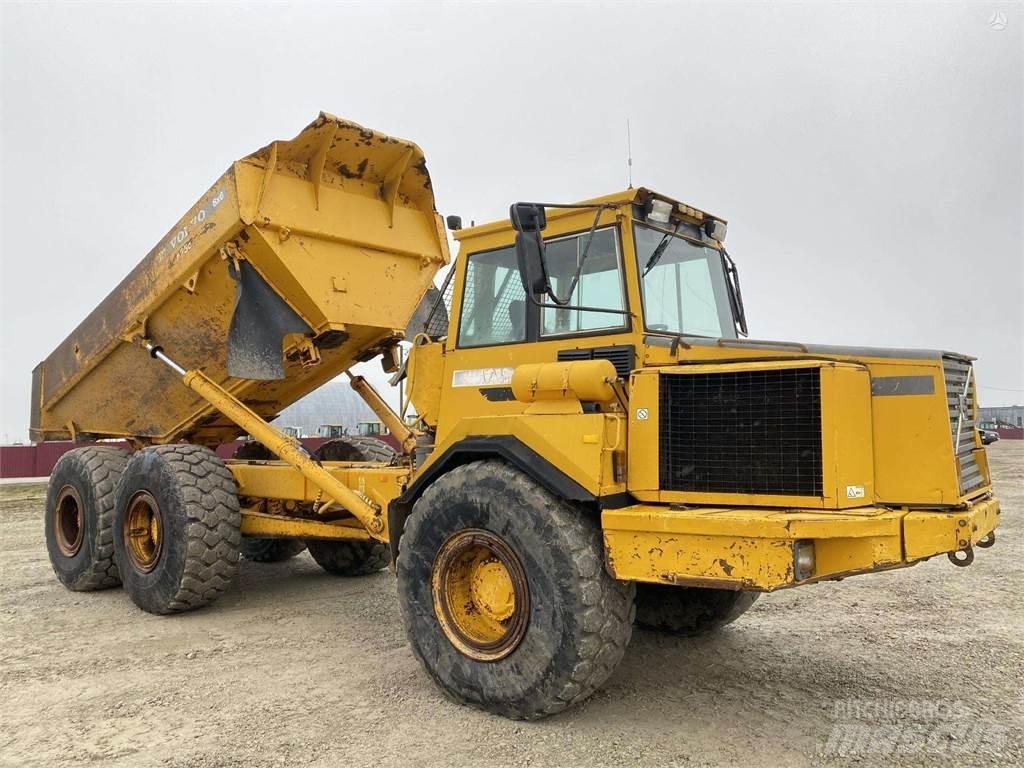 Volvo A25C , Nr.6 Csuklósdömperek
