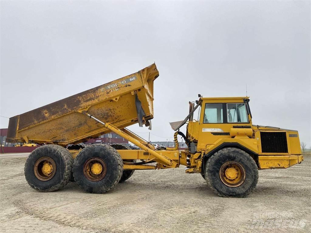 Volvo A25C , Nr.6 Csuklósdömperek