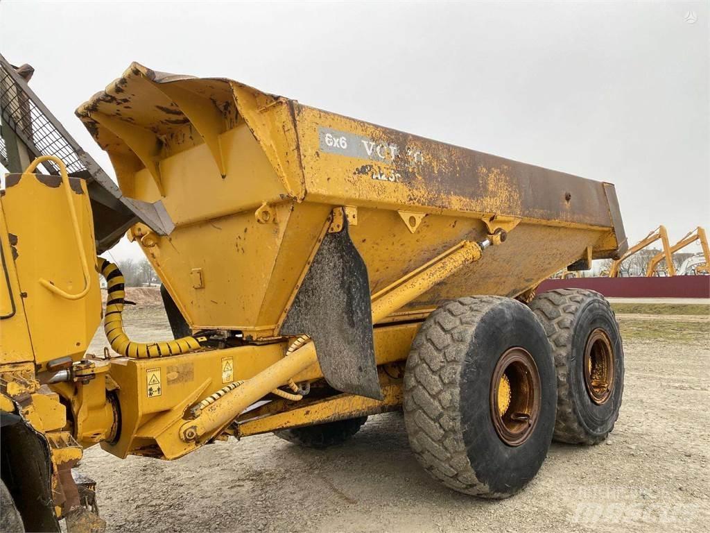 Volvo A25C , Nr.6 Csuklósdömperek
