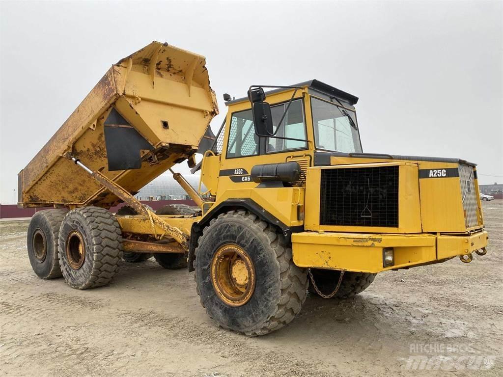 Volvo A25C , Nr.7 Csuklósdömperek