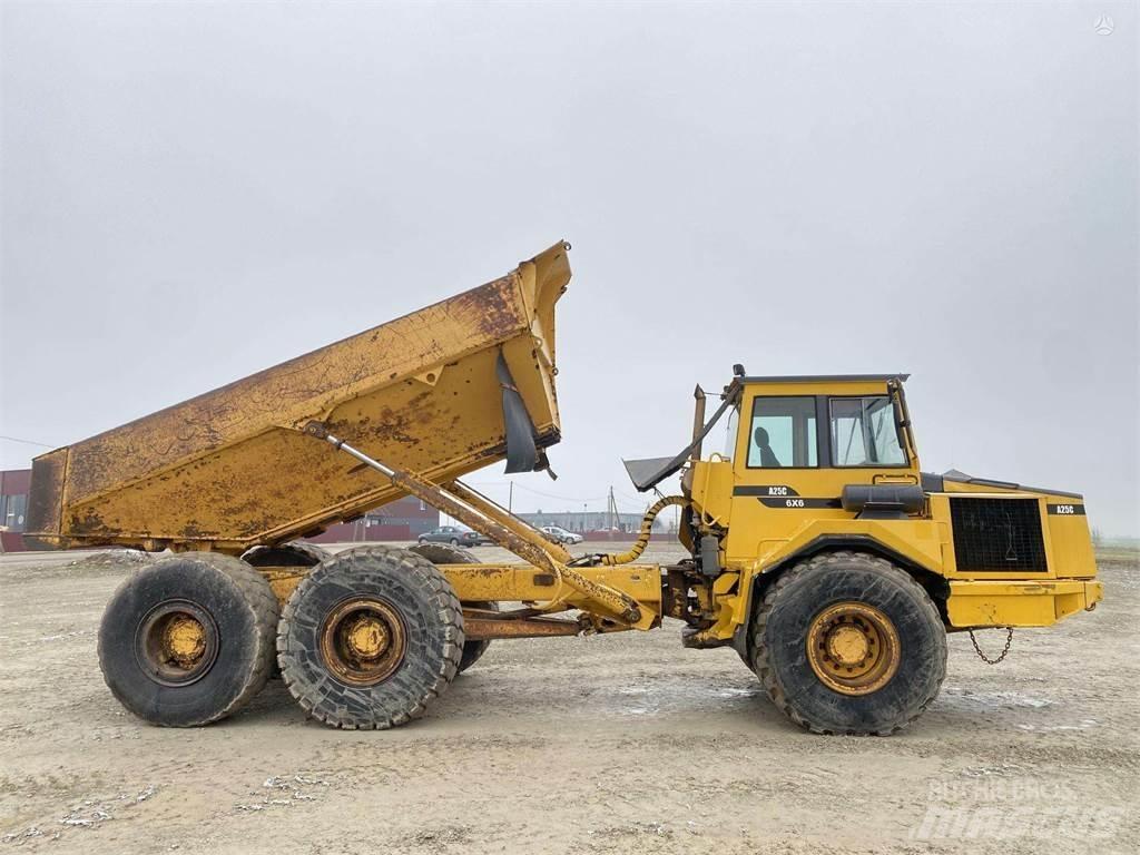 Volvo A25C , Nr.7 Csuklósdömperek