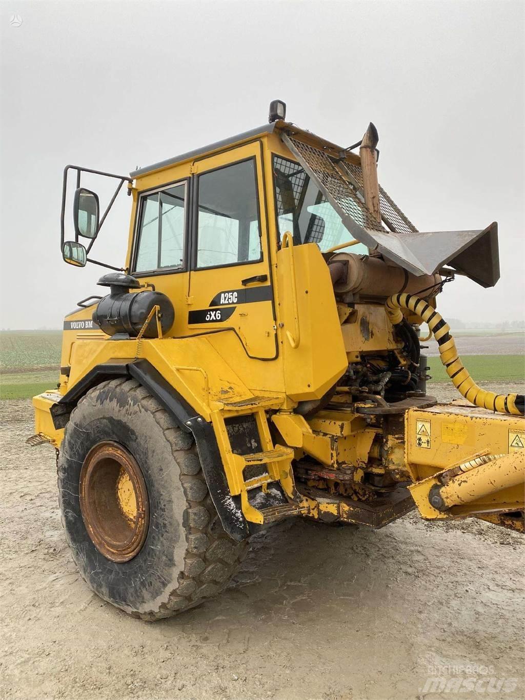 Volvo A25C , Nr.7 Csuklósdömperek