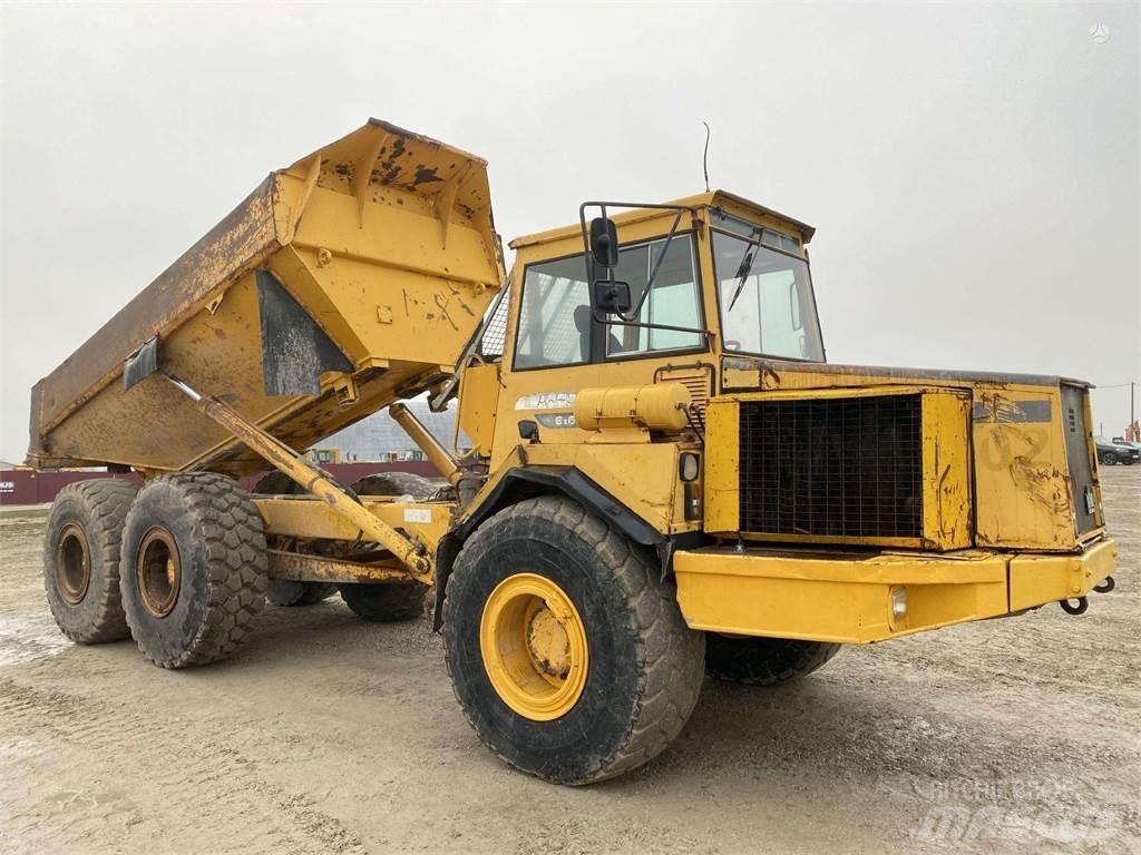 Volvo A25C , Nr.8 Csuklósdömperek