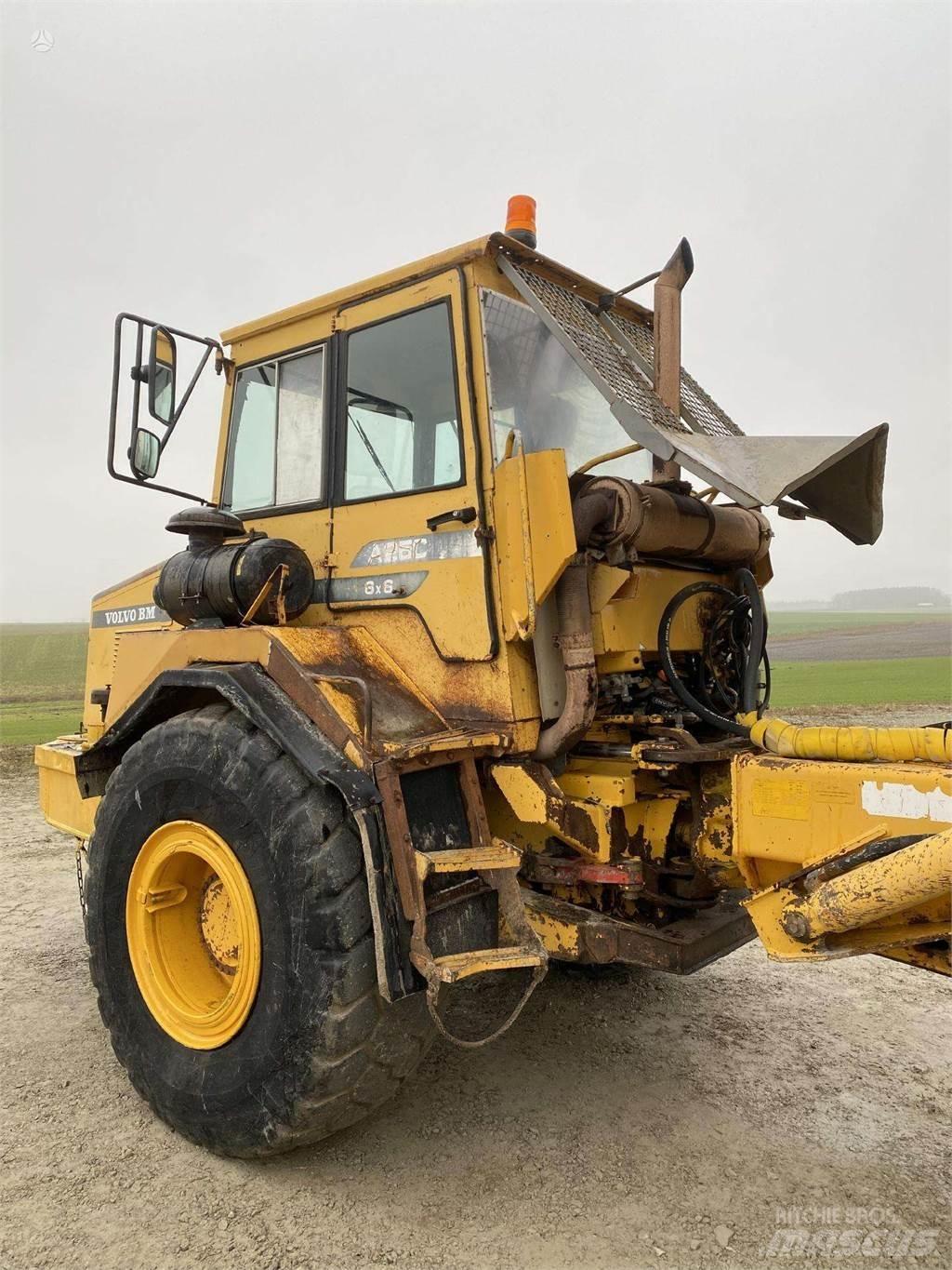 Volvo A25C , Nr.8 Csuklósdömperek