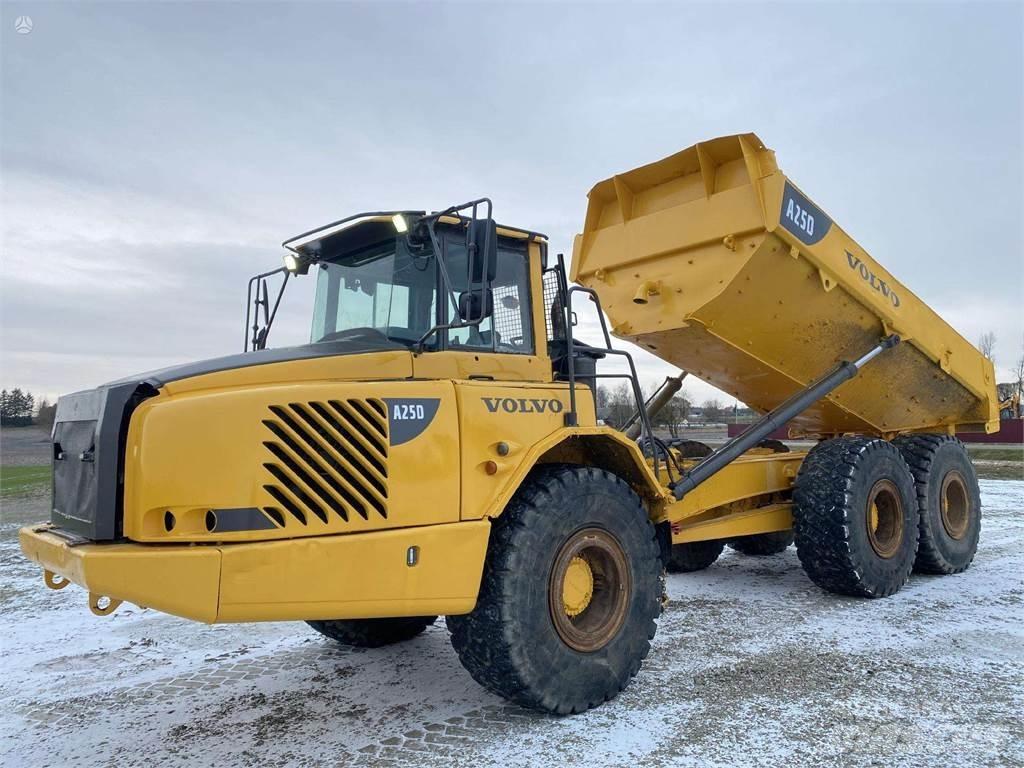 Volvo A25D Csuklósdömperek