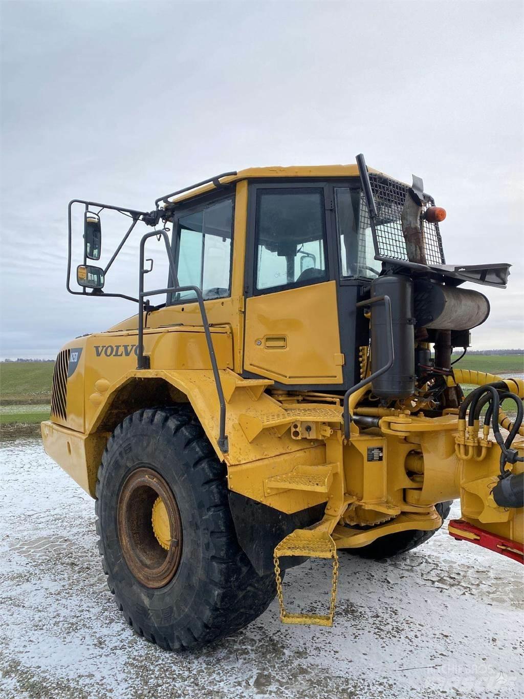Volvo A25D Csuklósdömperek