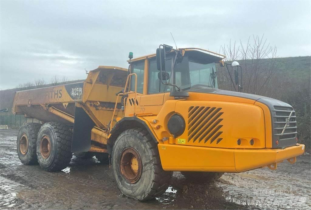 Volvo A25D Csuklósdömperek