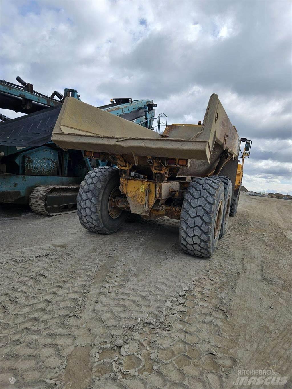 Volvo A25D Csuklósdömperek