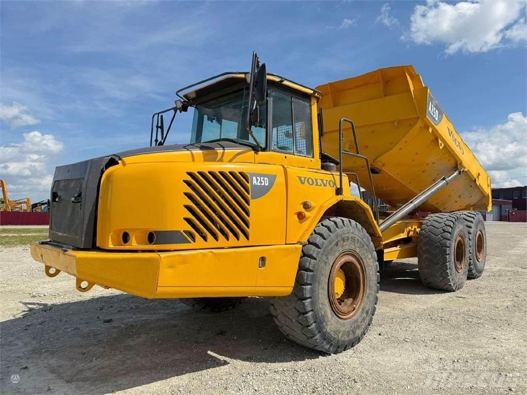 Volvo A25D Csuklósdömperek