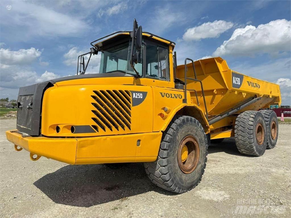 Volvo A25D Csuklósdömperek