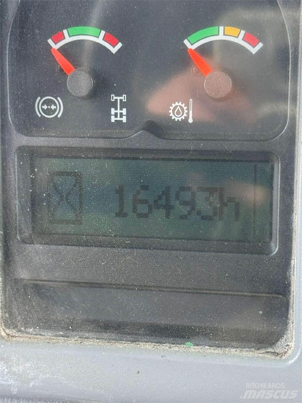 Volvo A25D Csuklósdömperek