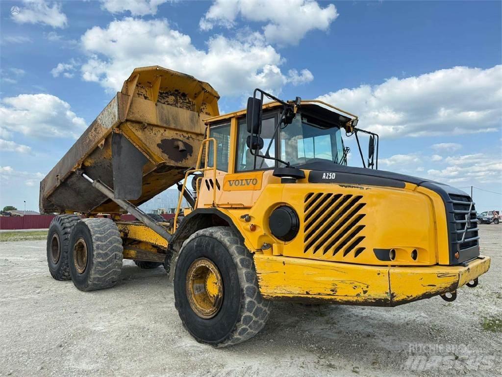 Volvo A25D Csuklósdömperek