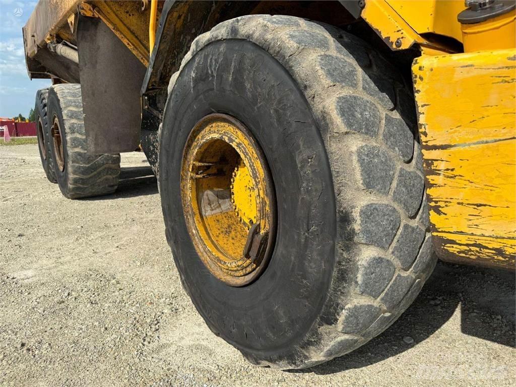 Volvo A25D Csuklósdömperek