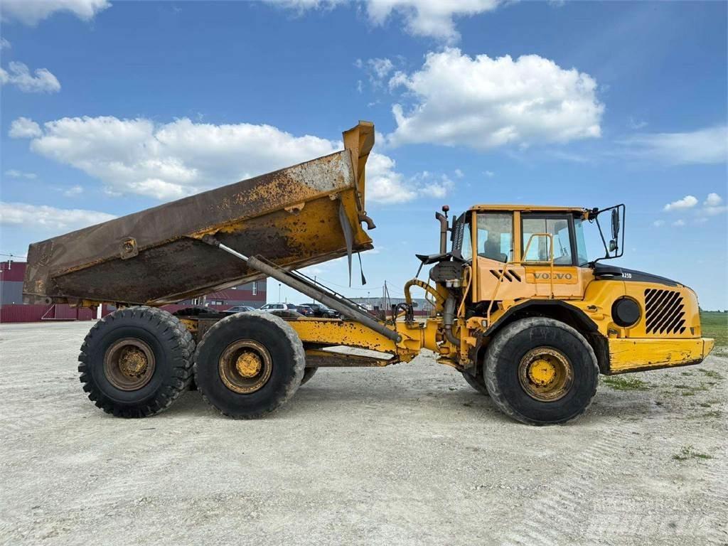 Volvo A25D Csuklósdömperek