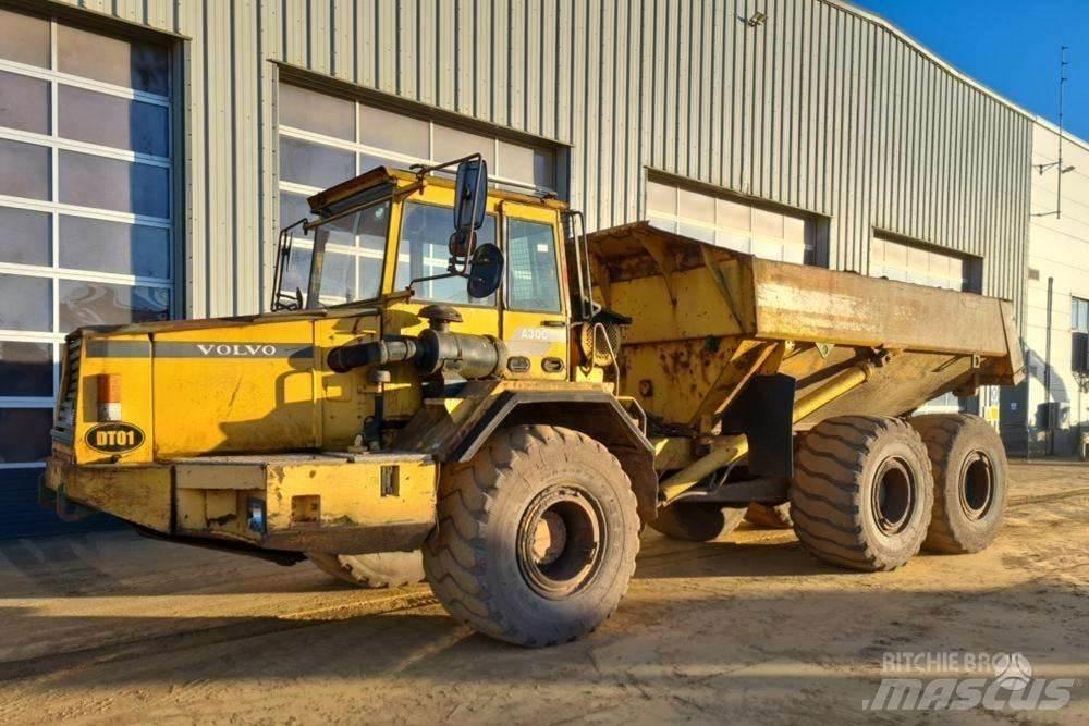 Volvo A30C Csuklósdömperek