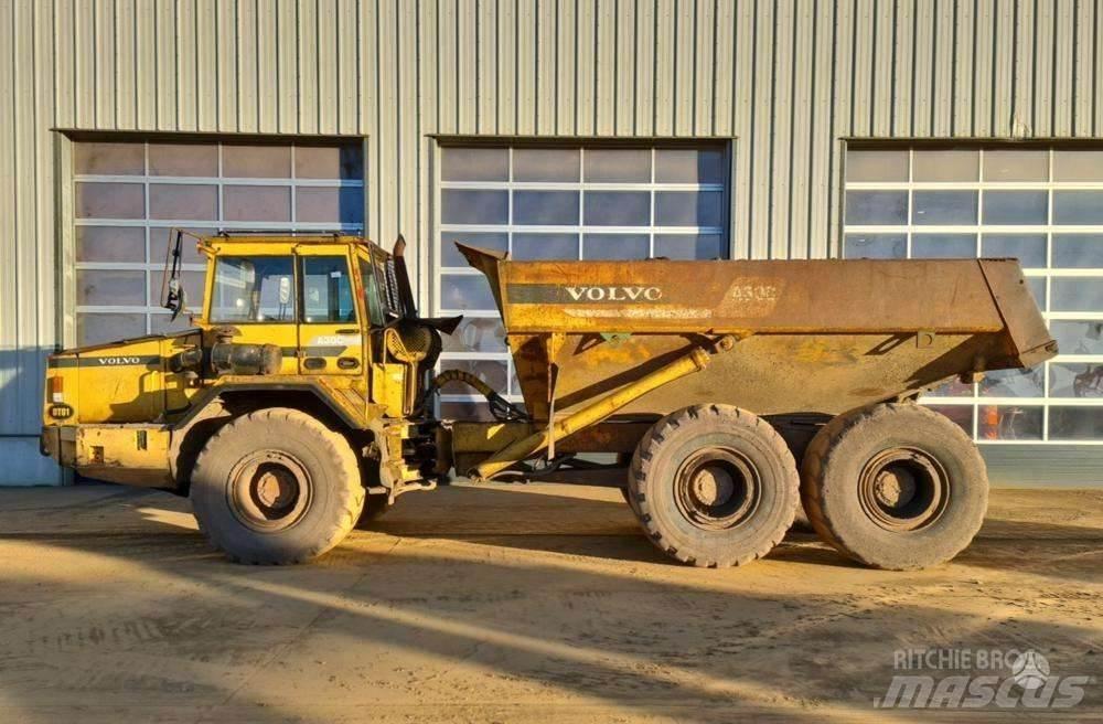 Volvo A30C Csuklósdömperek