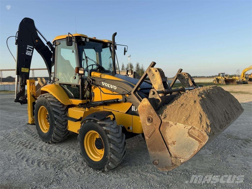 Volvo BL 71 Kotrórakodók
