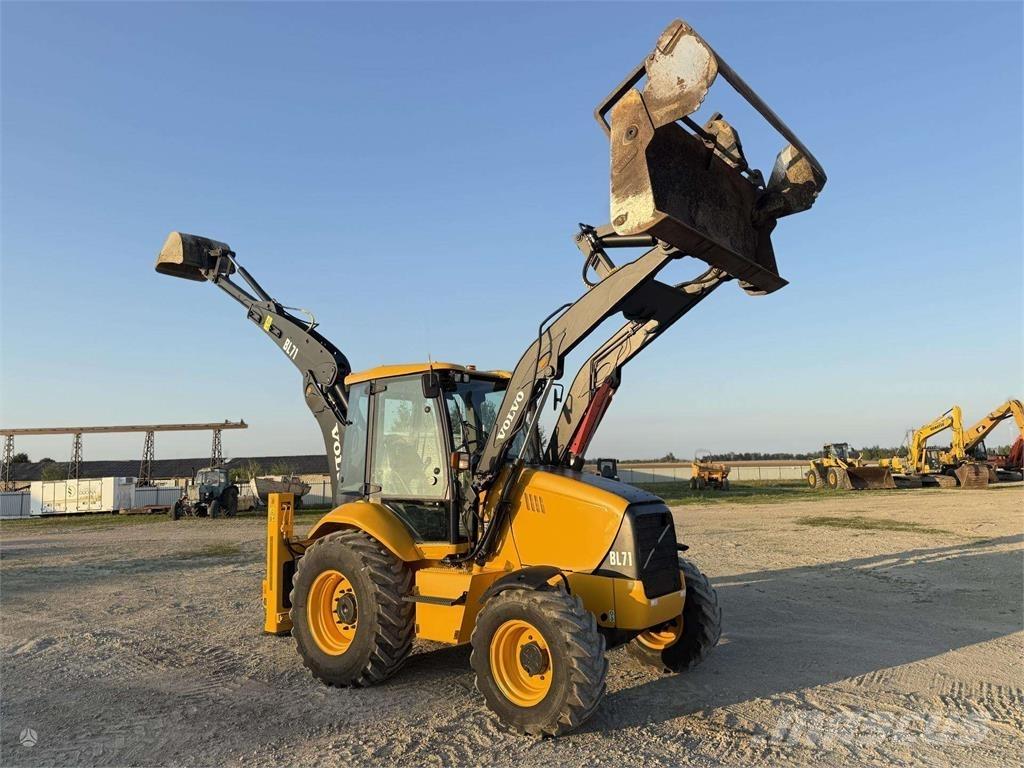 Volvo BL 71 Kotrórakodók
