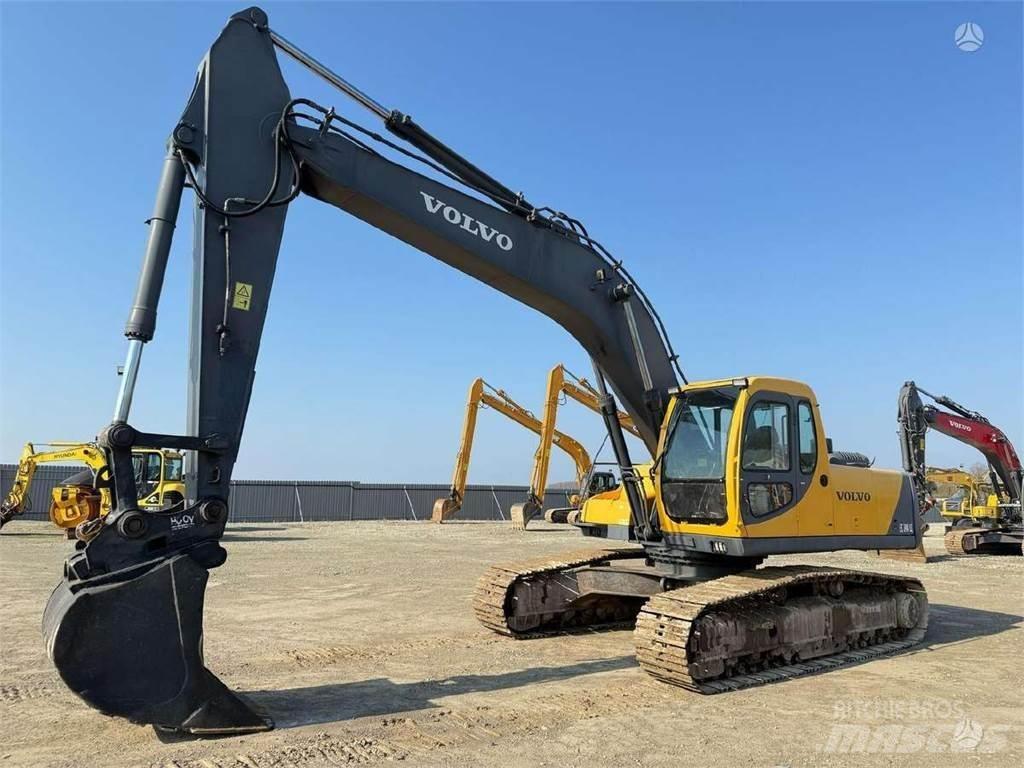 Volvo EC 240 LC Lánctalpas kotrók