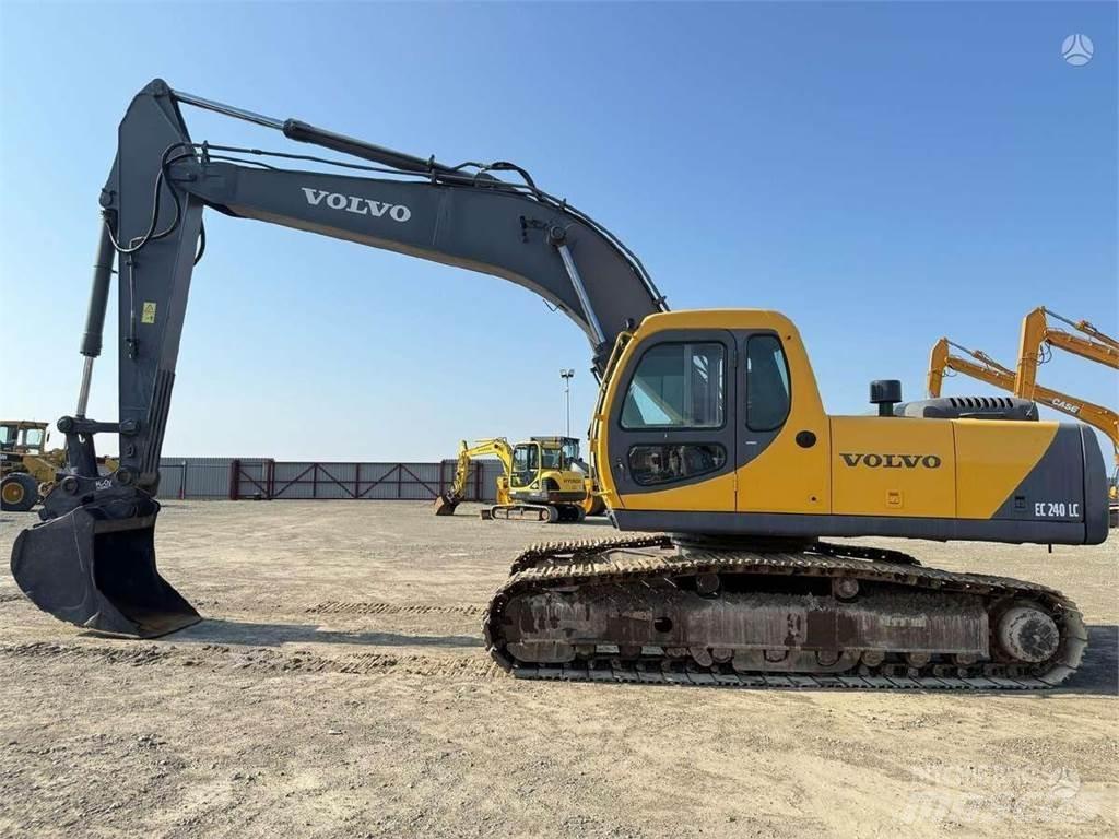 Volvo EC 240 LC Lánctalpas kotrók