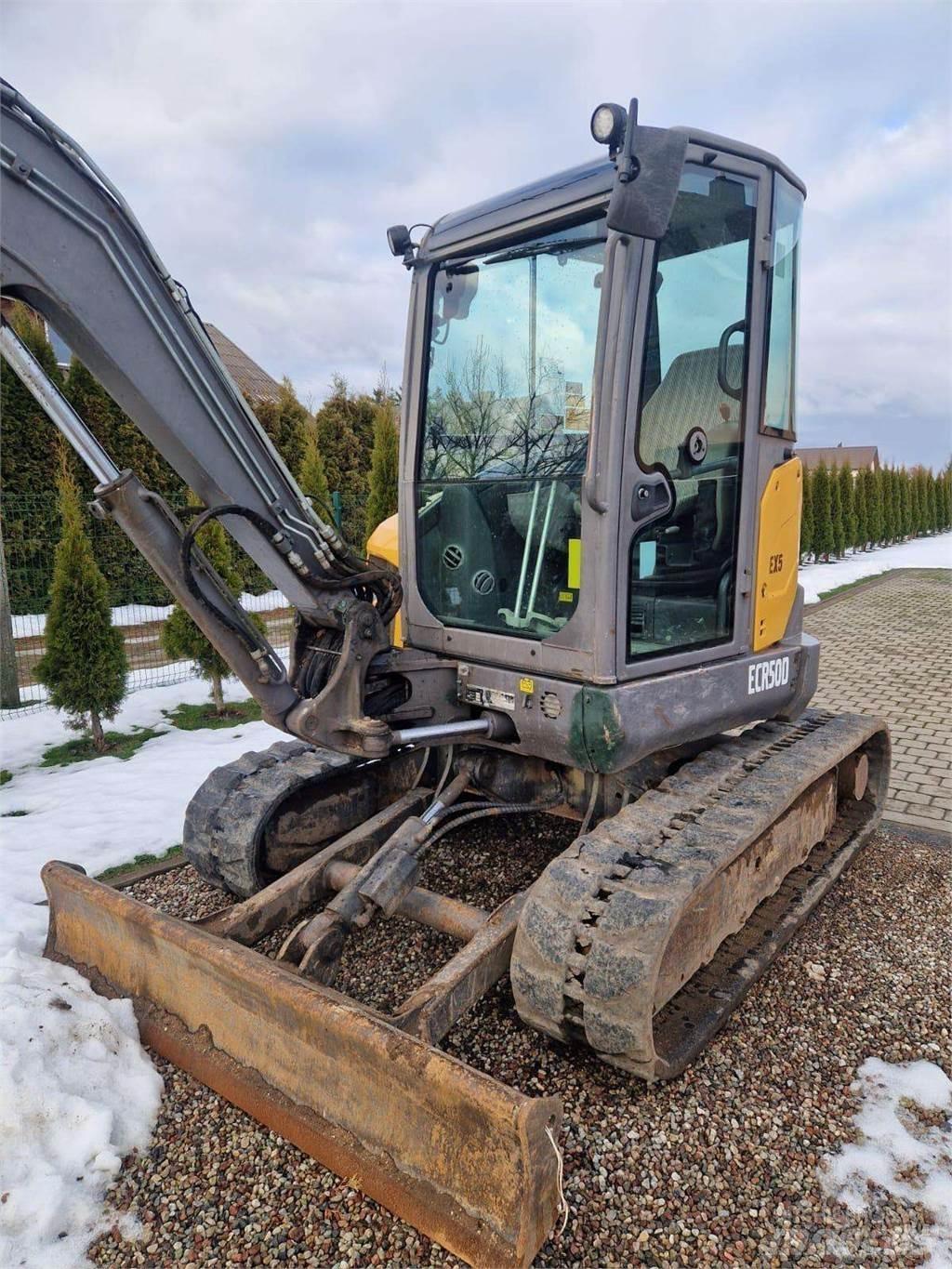 Volvo ECR50 Lánctalpas kotrók