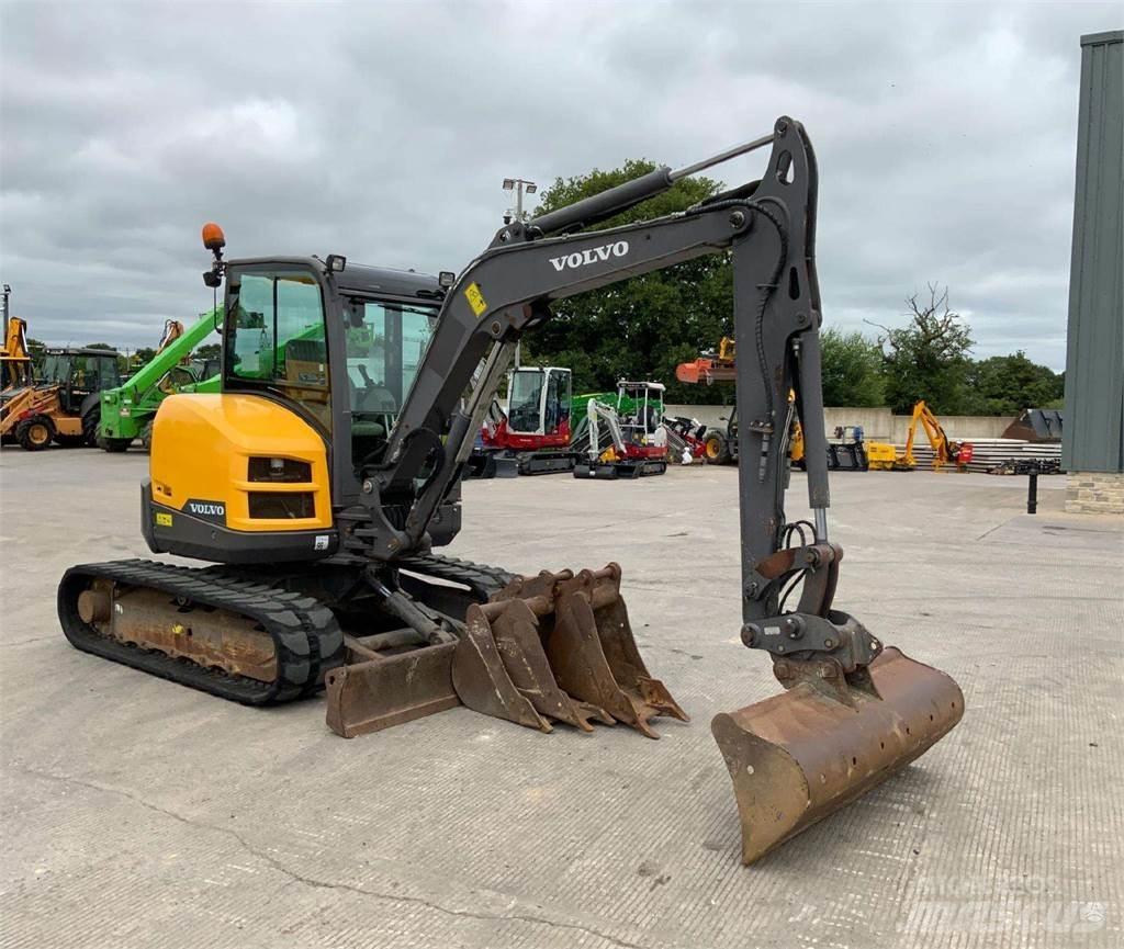 Volvo ECR50 Lánctalpas kotrók