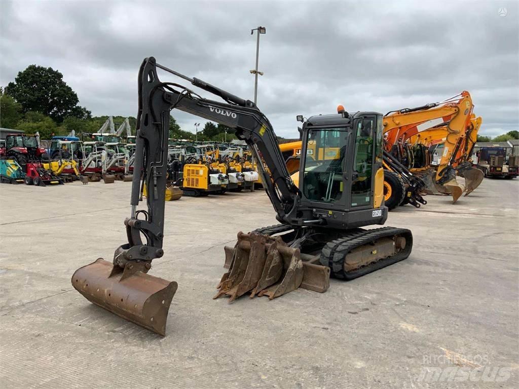 Volvo ECR50 Lánctalpas kotrók
