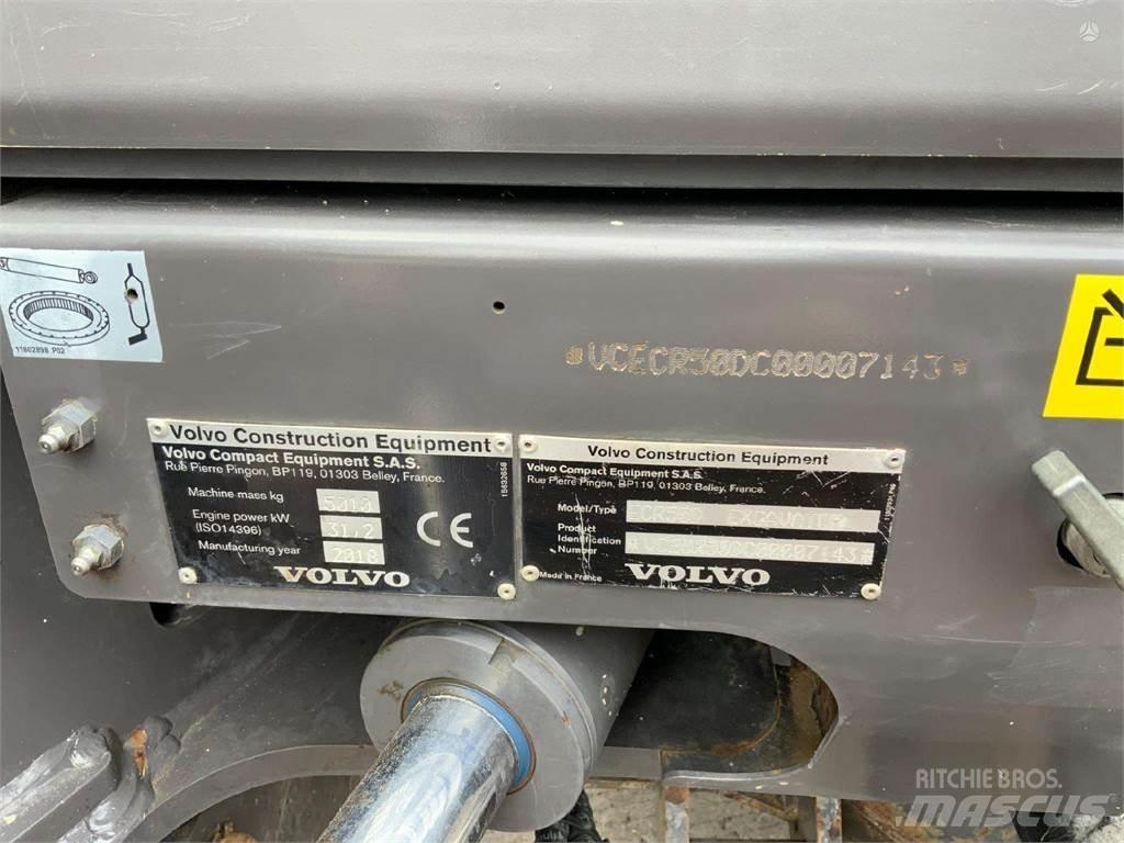 Volvo ECR50 Lánctalpas kotrók