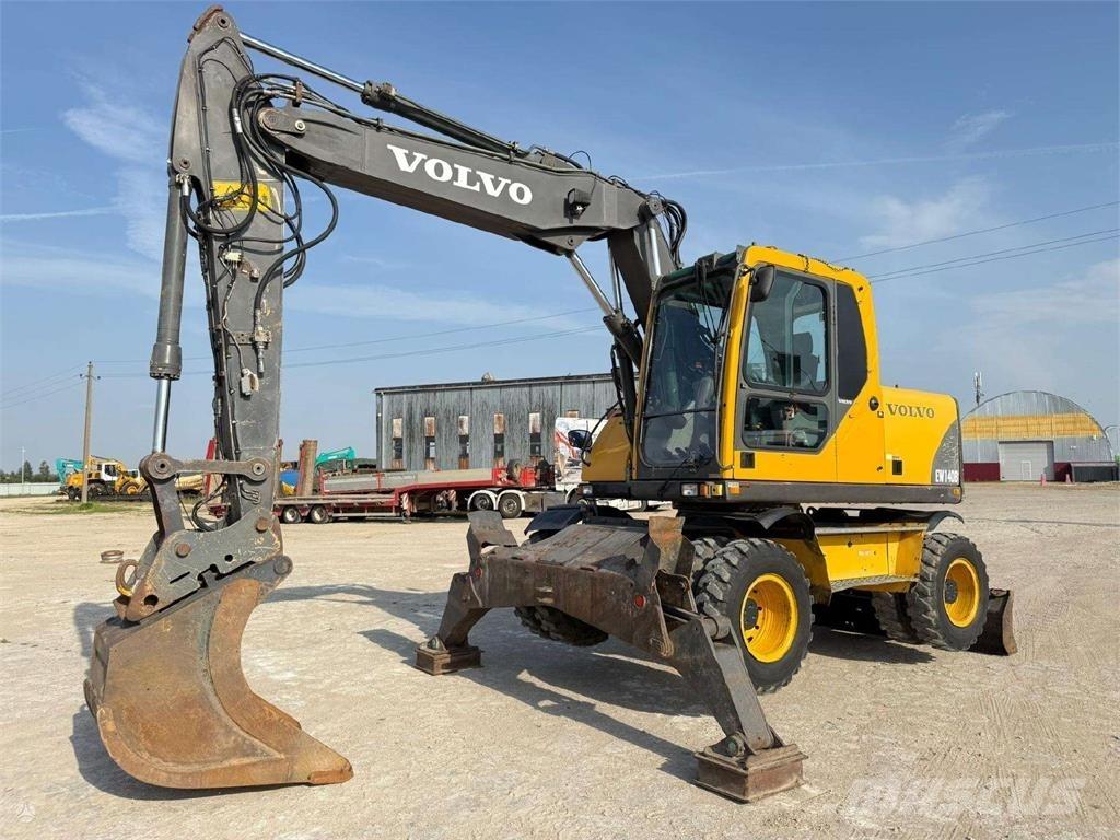 Volvo EW 140 B Gumikerekes kotrók