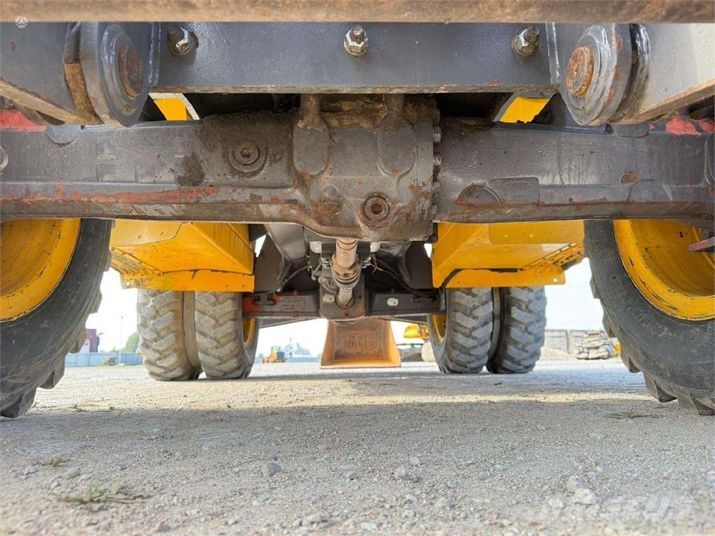 Volvo EW 140 B Gumikerekes kotrók