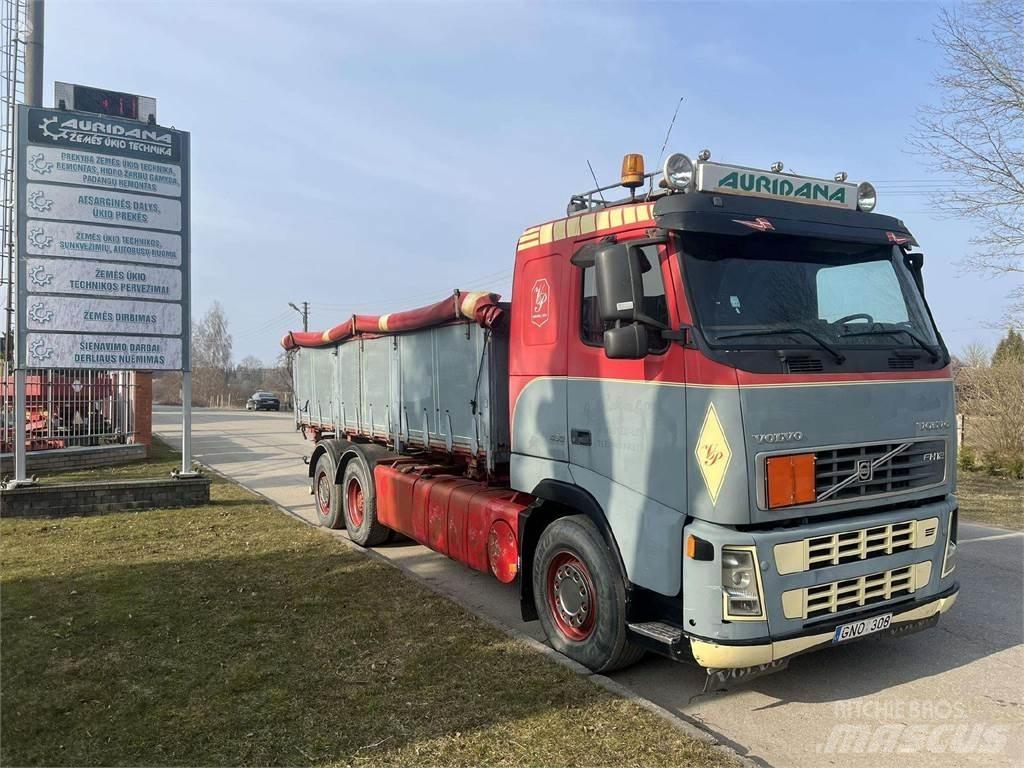 Volvo FH 12 Billenő teherautók