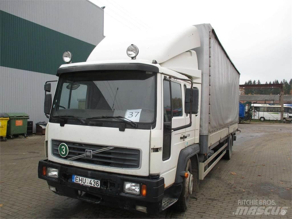 Volvo FL6 Elhúzható ponyvás