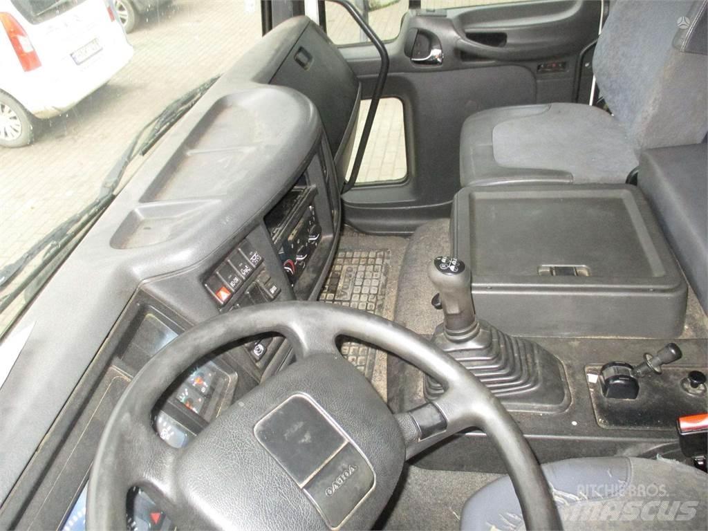 Volvo FL6 Elhúzható ponyvás
