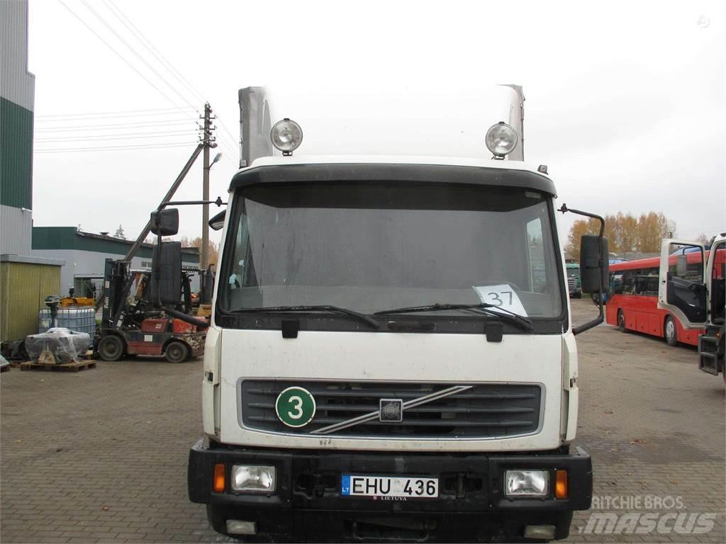 Volvo FL6 Elhúzható ponyvás