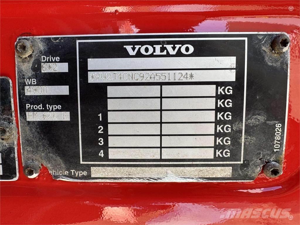 Volvo FM 9 6x2 Platós / Ponyvás teherautók