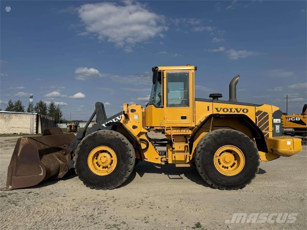 Volvo L 110 E Gumikerekes homlokrakodók