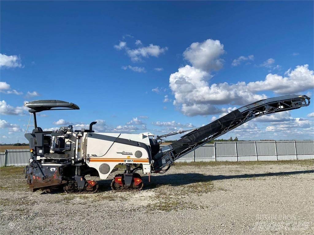 Wirtgen W100F Aszfalt terítõ gépek