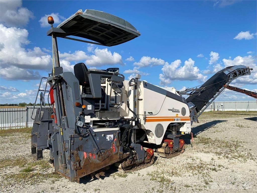 Wirtgen W100F Aszfalt terítõ gépek
