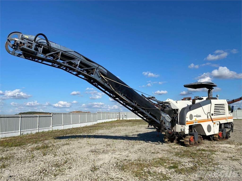 Wirtgen W100F Egyéb