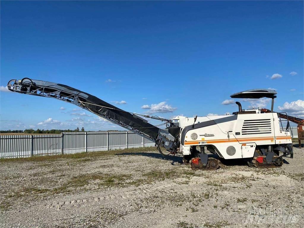 Wirtgen W100F Egyéb