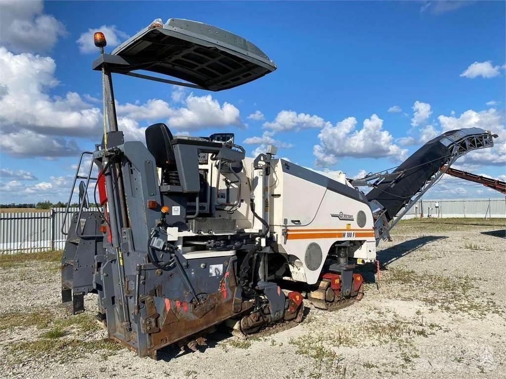 Wirtgen W100F Aszfalt terítõ gépek