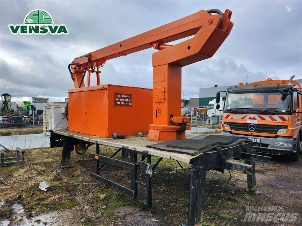 Wumag GMBH Egyéb felvonók és állványok