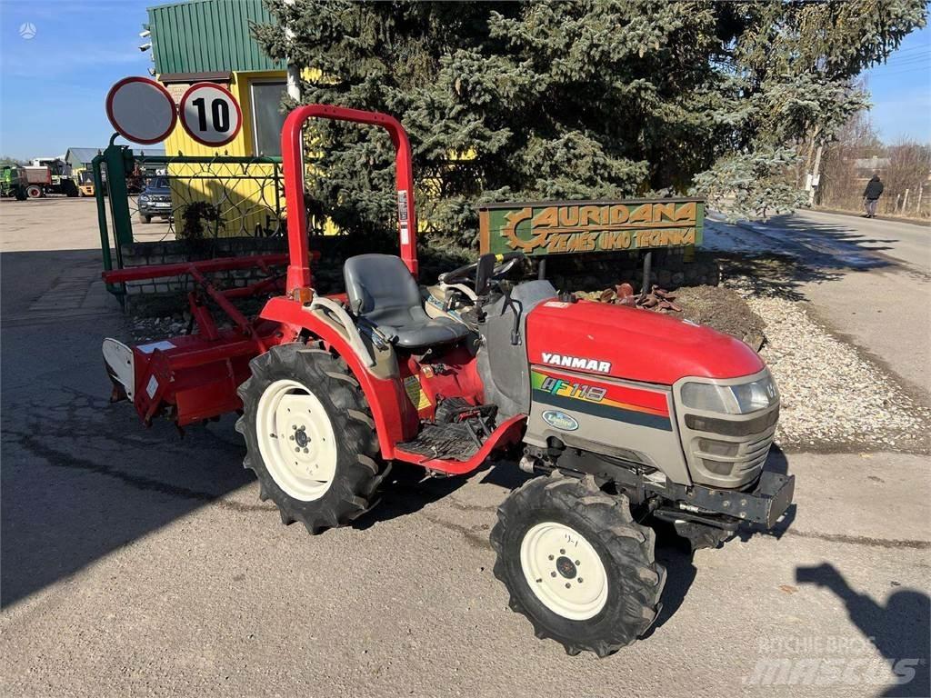 Yanmar AF 118 Traktorok