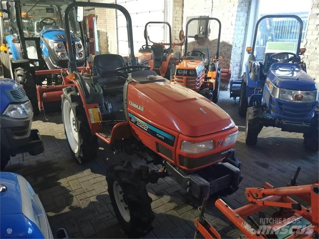 Yanmar AF222 Traktorok
