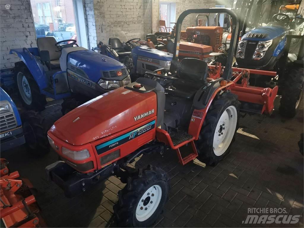Yanmar AF222 Traktorok
